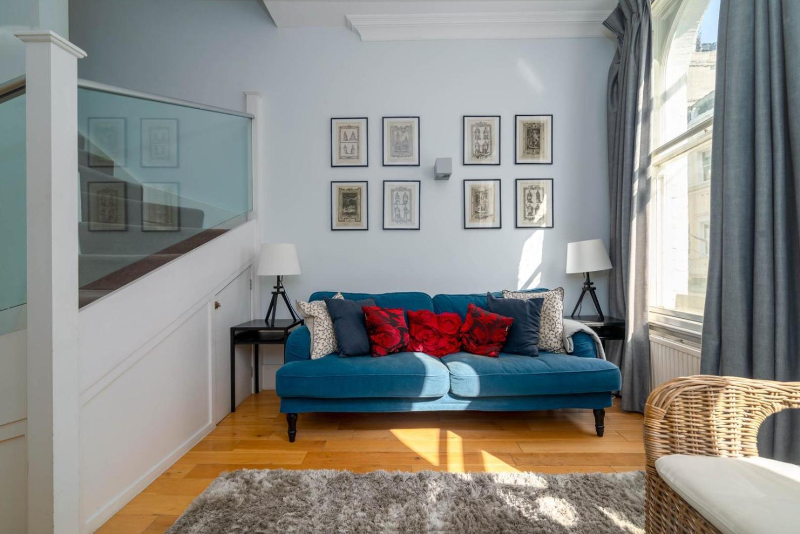 Apartament Guestready - Stunning Covent Garden 2Br Duplex Londyn Zewnętrze zdjęcie