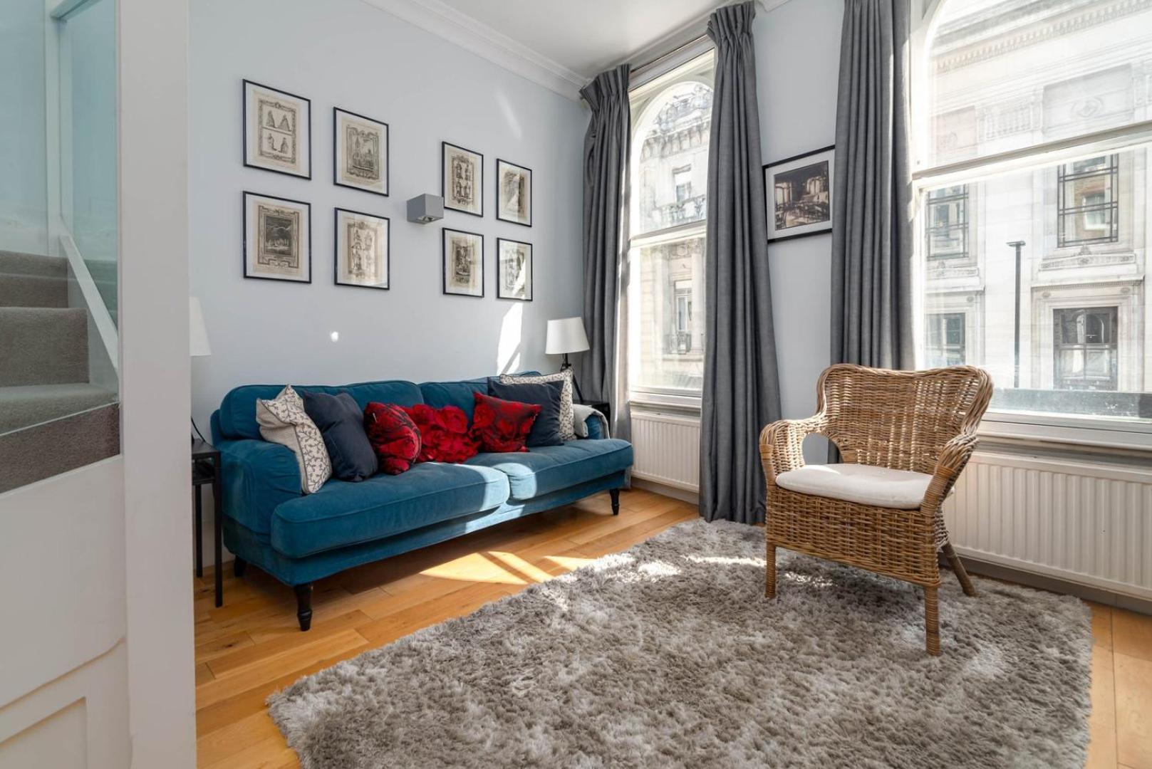 Apartament Guestready - Stunning Covent Garden 2Br Duplex Londyn Zewnętrze zdjęcie